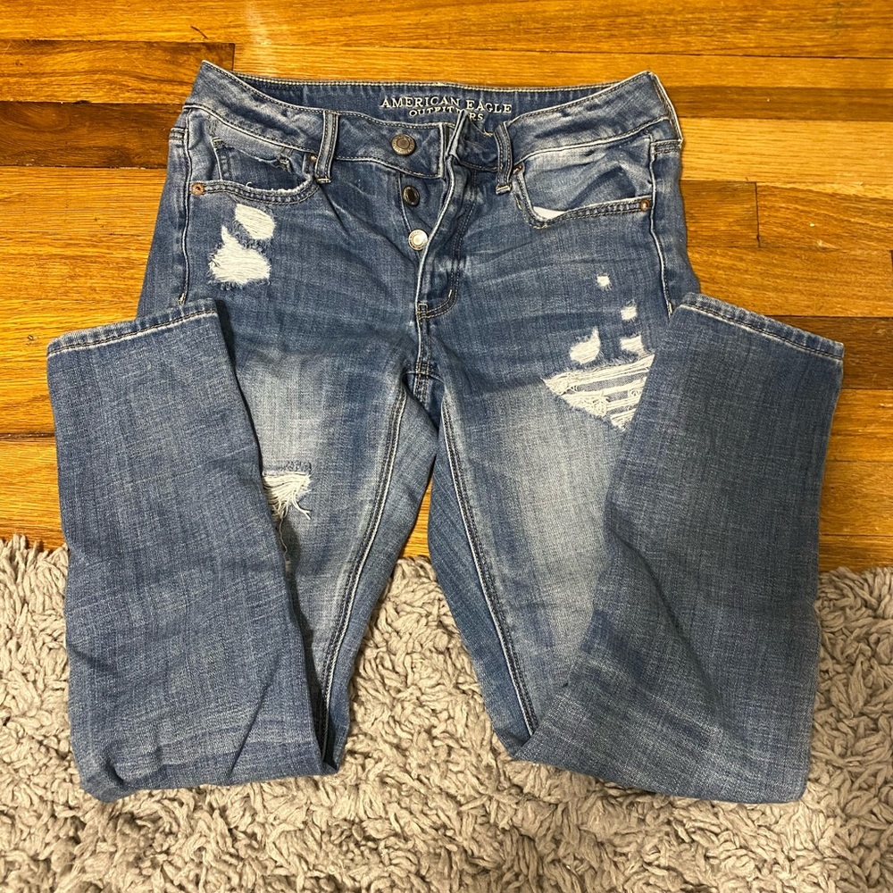 American Eagle Tom Boy Jeans